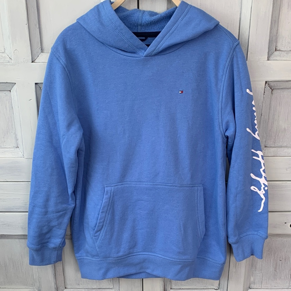 Tommy Hilfiger Light Blue Boys Hoodie